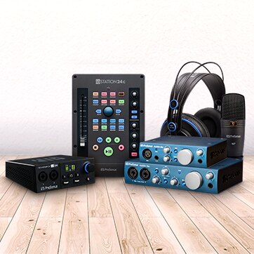 Up to $120 Off PreSonus. Save on select interfaces and expand your creative potential. Thru Sept. 30. Shop Now