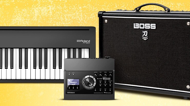 Save on Roland & BOSS. Score limited-time deals, plus enjoy new reduced pricing on top-sellers. Shop Now