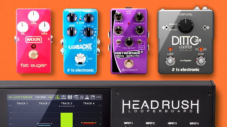 Pedal Sale. Build out your board with limited-time offers on inspiring effects. Shop Now