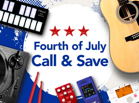 Fourth of July Call & Save. Share in the celebration with exclusive phone-only deals thru July 6. Get Details or call 800-449-9128