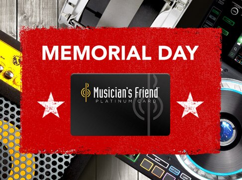 Memorial Day. Get 48-Month Financing* on select gear purchases† of $499 or more now thru June 1. Get Details.