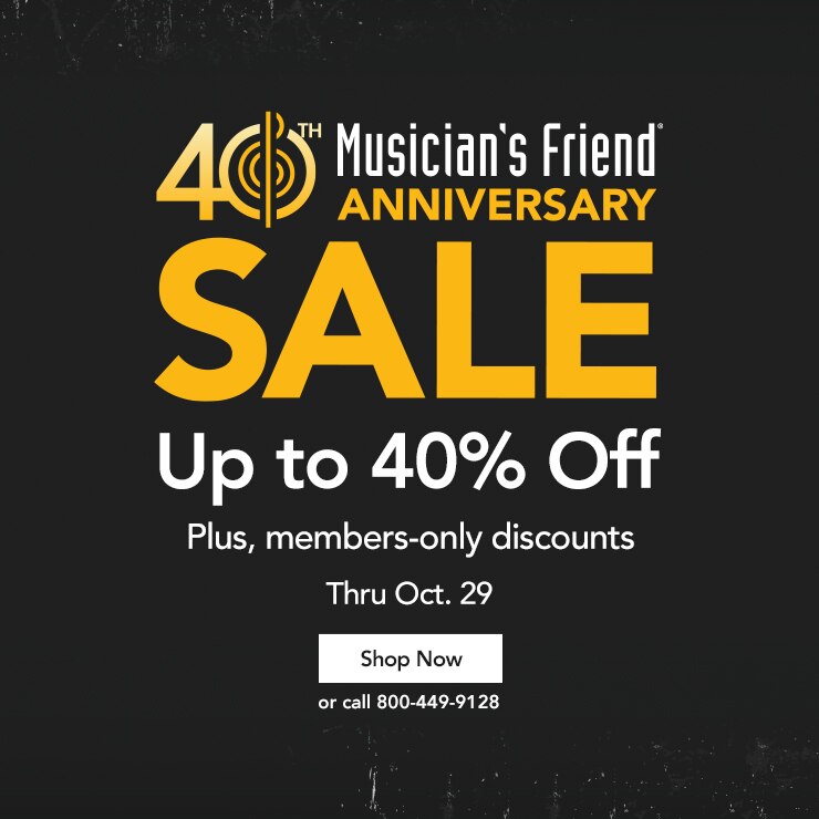 Musician's Friend: Musical Instruments Store