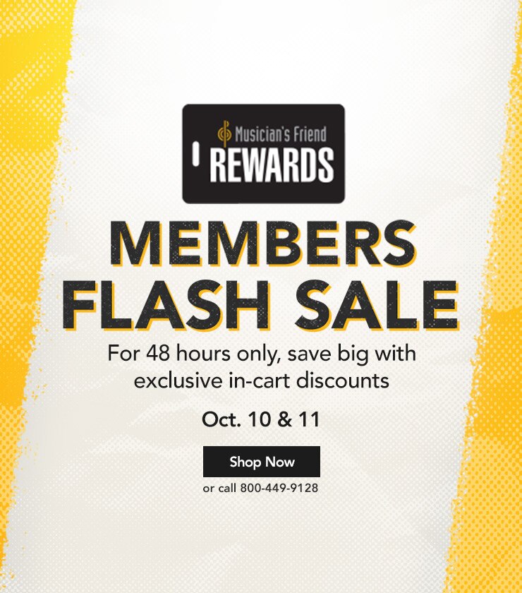 Members Flash Sale. For forty eight hours only, save big with exclusive in-cart discounts. Oct. ten and eleven. Shop Now