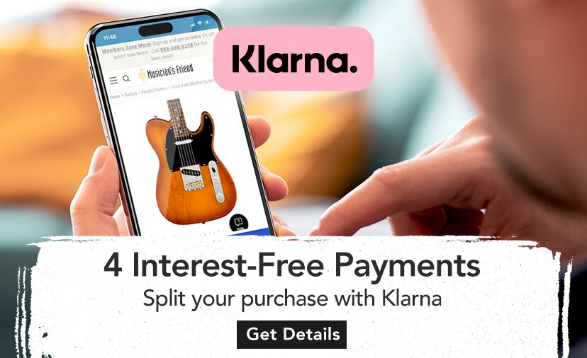 Four Interest-Free Payments. Start playing right away when you split your purchase with Klarna. Get Details