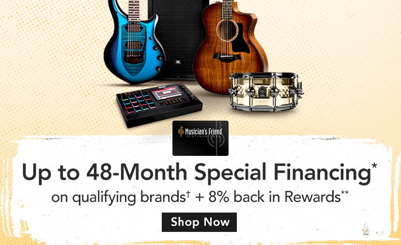 Up to Forty Eight Month Special Financing on qualifying brands plus eight percent back in Rewards. Limited Time. Get Details