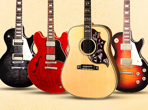 Gibson Event. Special financing and limited-time deals on iconic gear. Thru Feb. ninth. Shop Now.