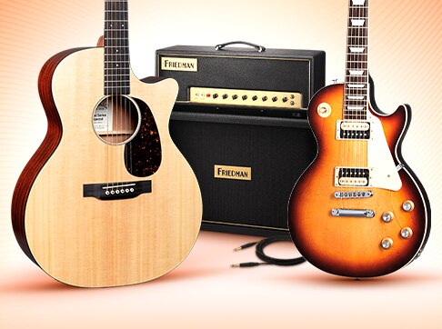 Guitar Fest. Deals of up to forty percent off. Plus, special financing and exclusive members-only savings. Thru Sept. thirty. Shop Now