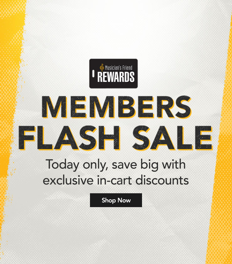 Members Flash Sale. Today only, save big with exclusive in-cart discounts. Shop Now