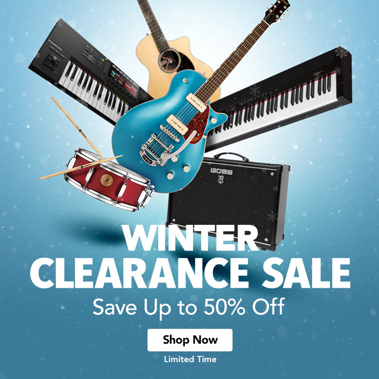 Winter Clearance Sale. Save up to fifty percent off for a limited time. Shop now