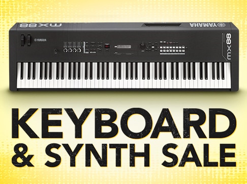 Keyboard & Synth Sale. Deals of up to thirty percent off and special financing on top brands. Limited Time. Shop Now.