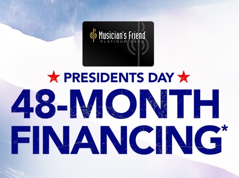 Presidents Day forty eight-month financing on qualifying brand purchases of four hundred and ninety nine dollars plus. Thru Feb twenty first