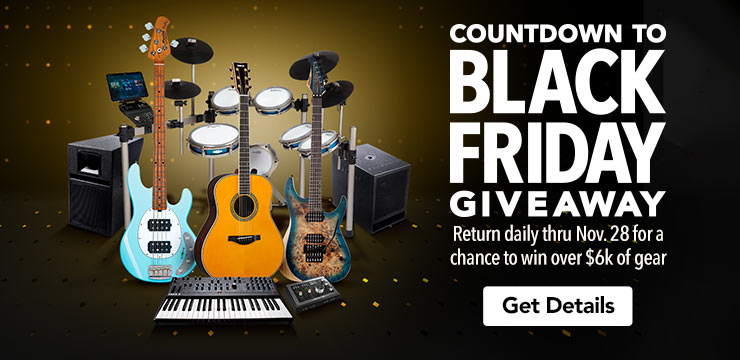 Coundown to Black Friday Giveaway. Return daily thru November twenty eight for a chance to win.