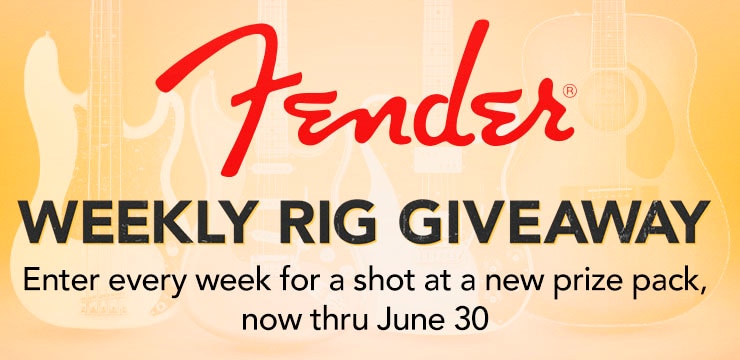 Come back every week for a chance to win a new prize pack, now thru June thirty. Enter Now