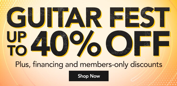 Musicians friend deals and guitar center