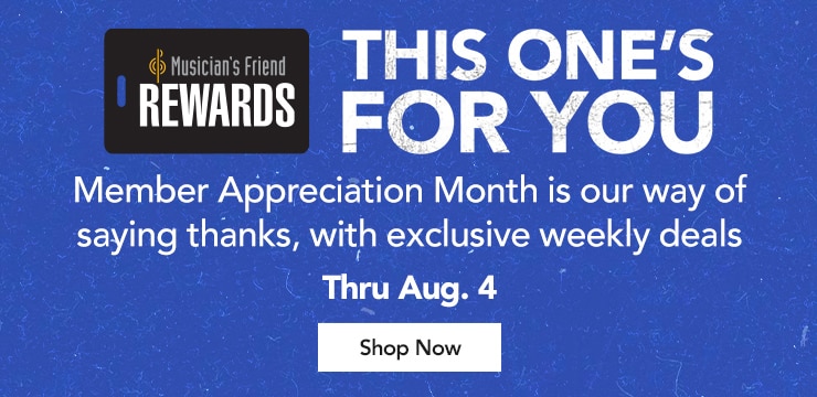 This One’s for You. Member Appreciation Month is our way of saying thanks, with exclusive weekly deals. Thru Aug. four. Shop Now.