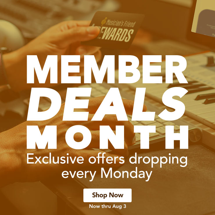 Member deals month. Exclusive offers dropping every Monday. Shop Now thru Aug third