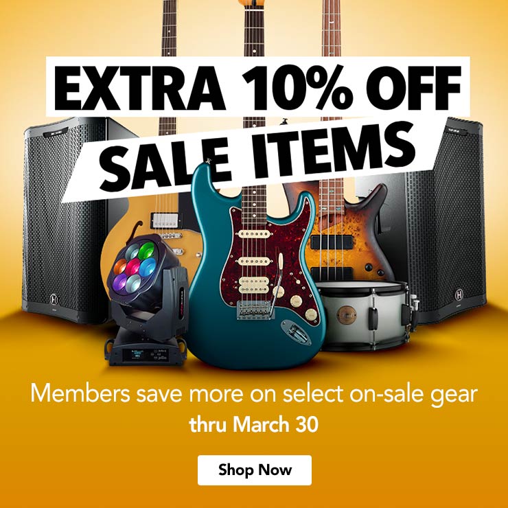Members save an extra ten percent off select on sale items.