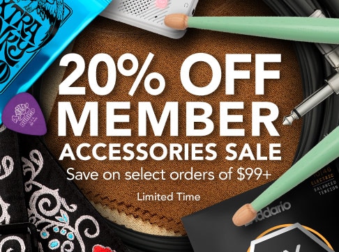 Members Accessory Sale. Get twenty percent off select orders of ninety nine dollars plus for a limited time. Shop Qualifying Gear