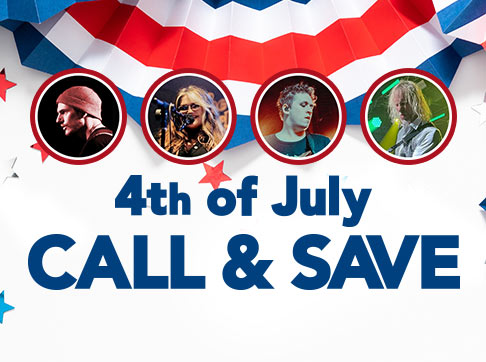 Fourth of July call and save, call eight hundred four four nine nine one two eight for phone only deals