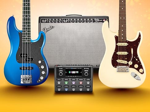 Fender save ten percent off. Deals on fender, squier and custom shop. Shop now. Thru December 12