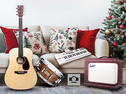 Holiday used gear price drops. Big savings on pre owned gear. Shop ow.