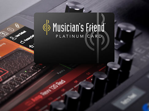 Labor Day forty eight month financing on qualifying Platinum Card brand purchases.