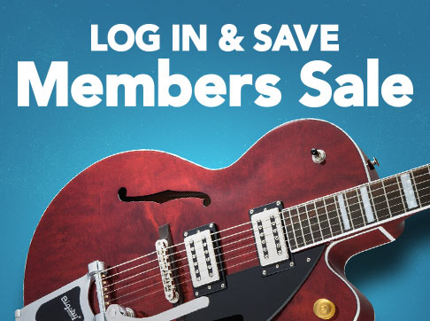 Log in and save, members sale. Exclusive access to in-cart discounts