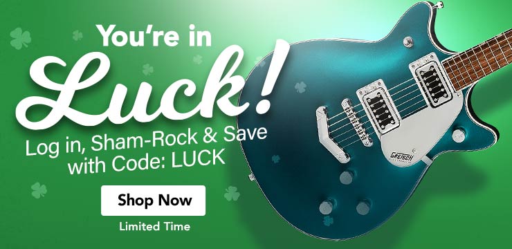 Luck coupon, save up to twenty five percent off select orders with code luck.