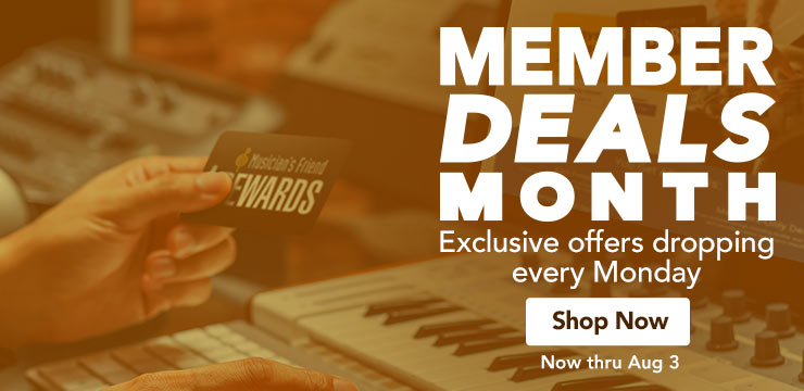 Member deals month. Exclusive offers dropping every Monday. Shop Now thru Aug four