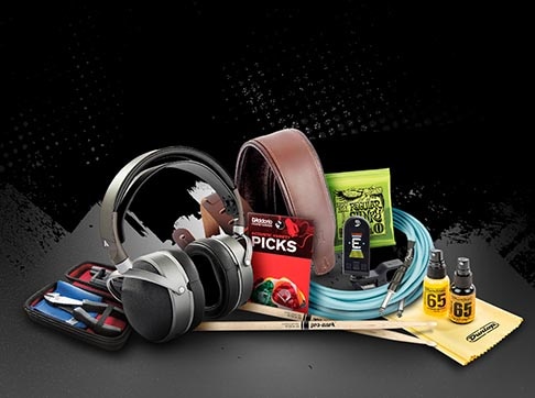 Accessory sale. Fifteen percent off ninety nine plus. Use code acc15. Shop now on select gear