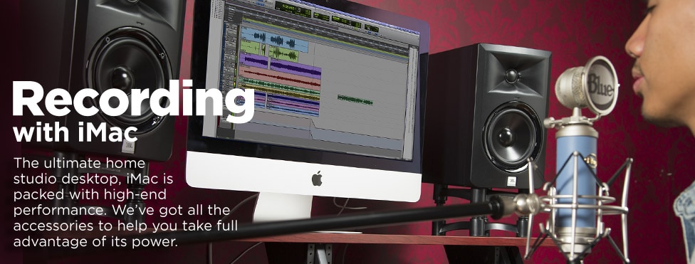 Recording with iMac