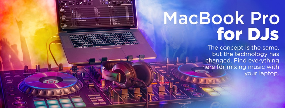 MacBook Pro for DJ