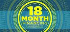 18 Month Financing