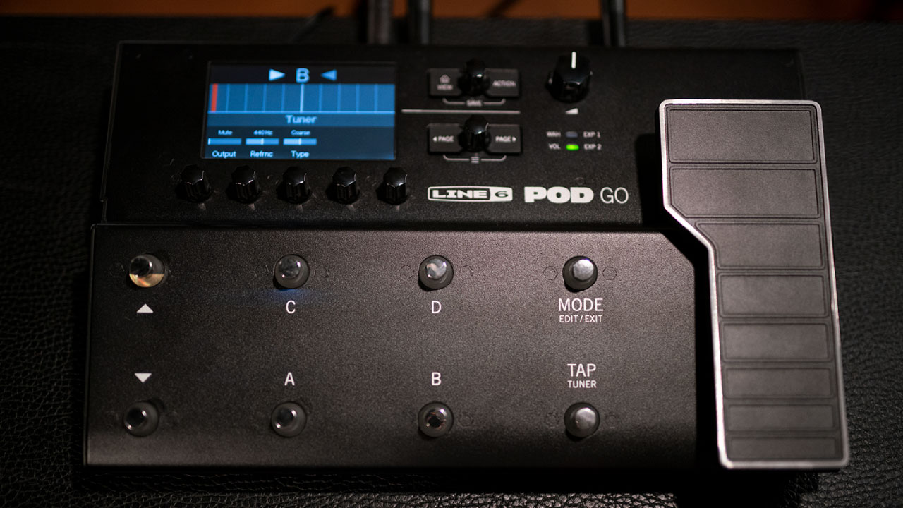 Line 6 POD GO Unit