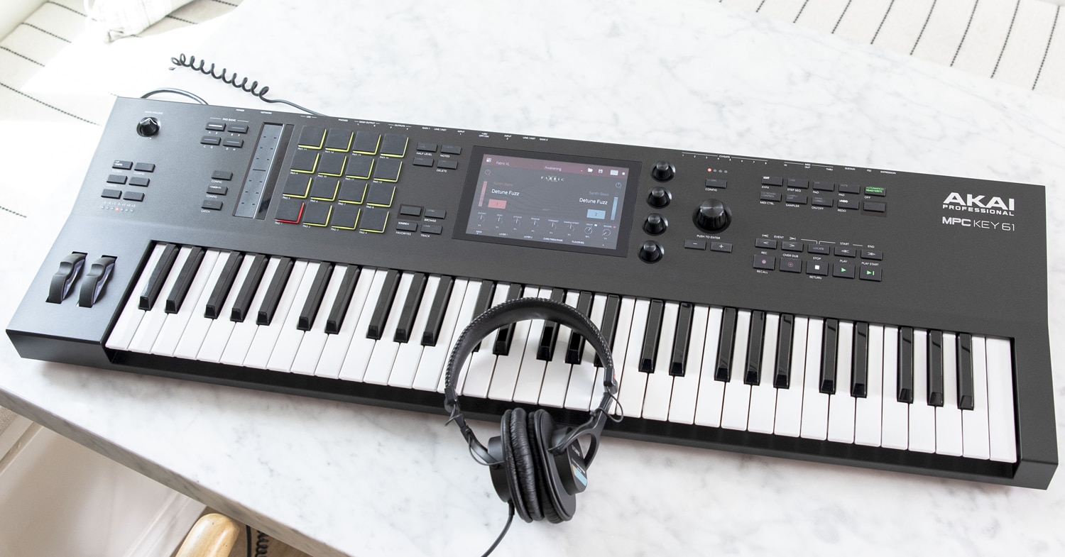 Production Workflow Reimagined With Akai's MPC Key 61
