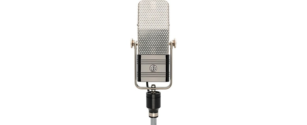 AEA R44CE Big Ribbon Studio Microphone