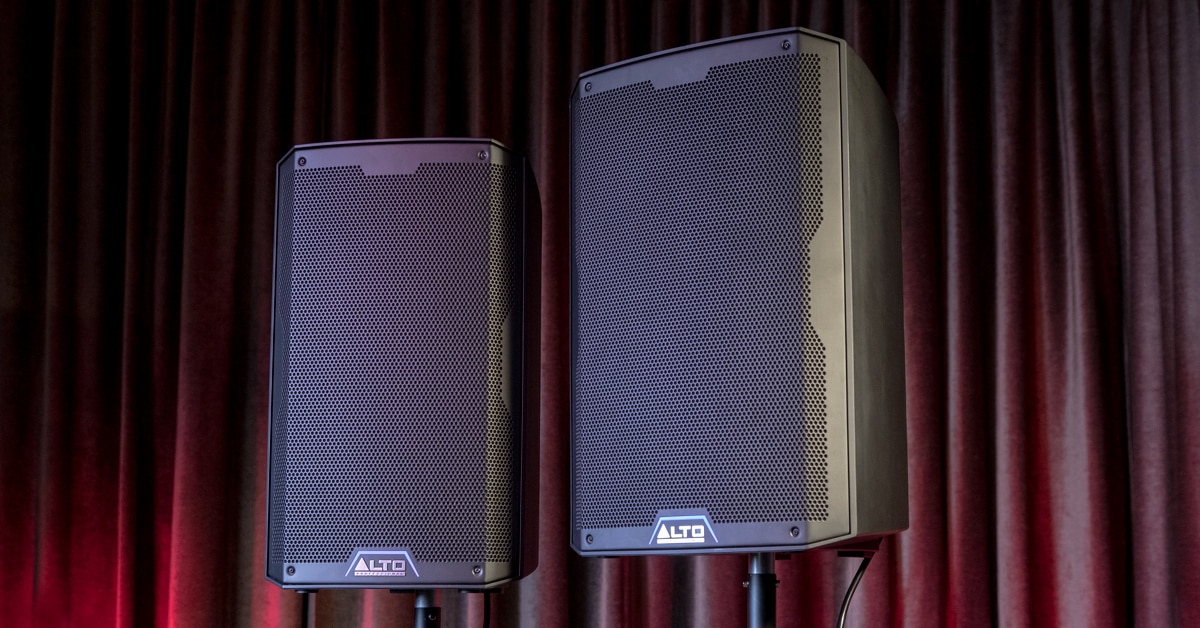 Clarity and Connectivity: Alto Professional Revamps TrueSonic Loudspeakers
