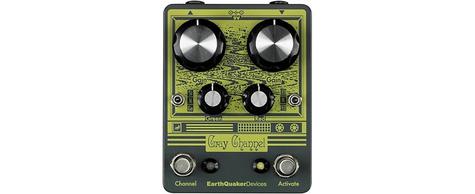 EarthQuaker Devices Gray Channel