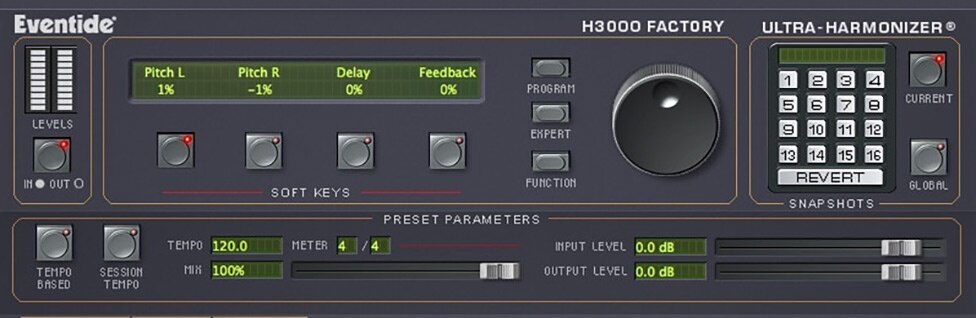 Eventide H3000 Factory Ultra Harmonizer