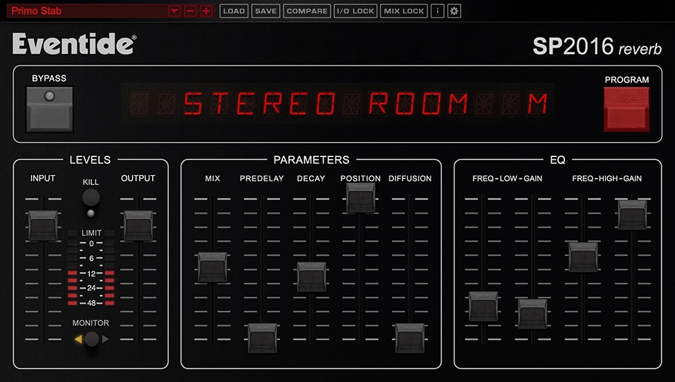 Eventide SP2016 Reverb