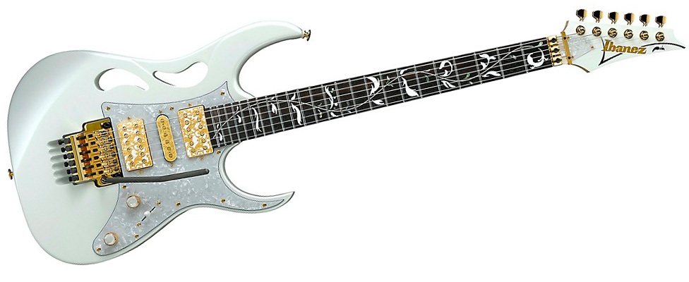 Ibanez PIA3761 Electric Guitar in Stallion White