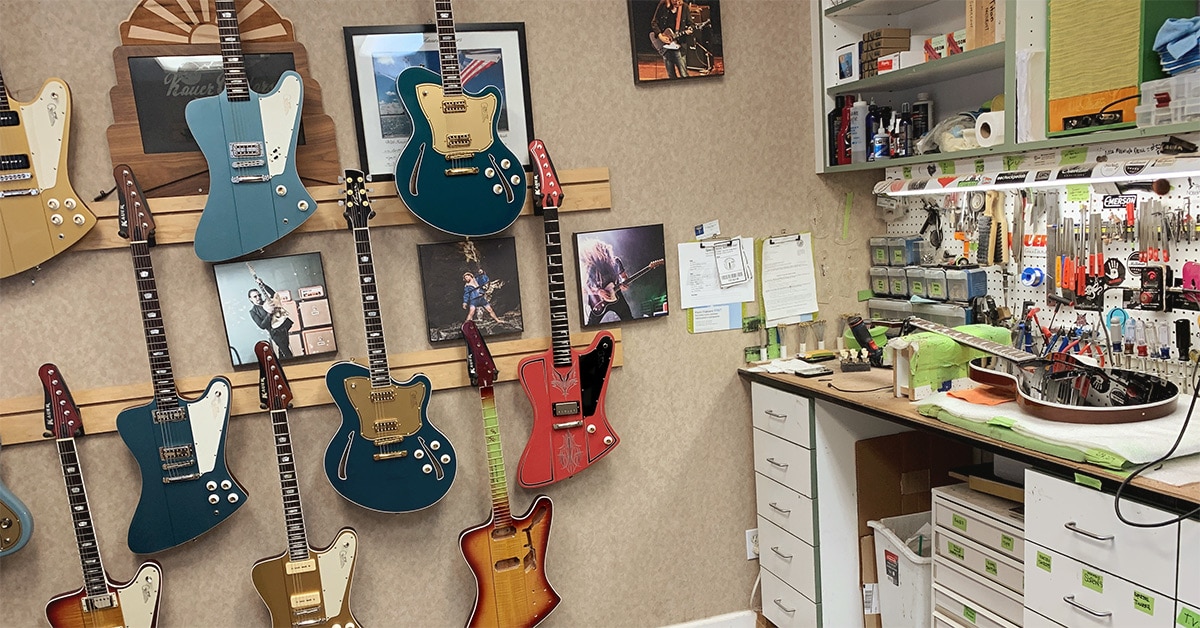 Building Kauer Guitars with Doug Kauer
