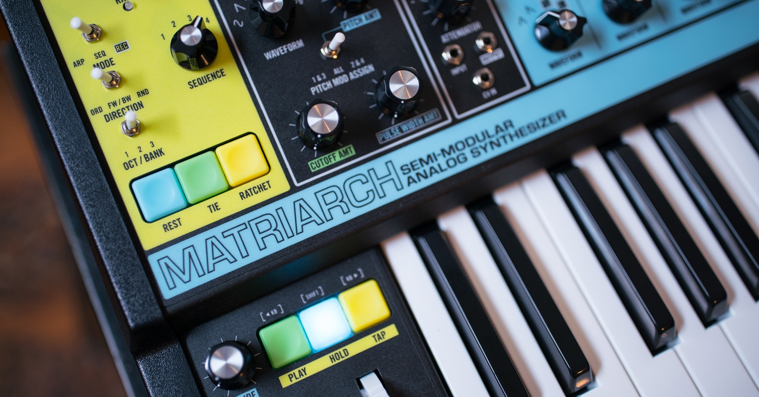 Designing the Moog Matriarch Synthesizer