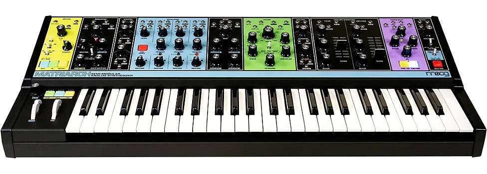 Moog's Matriarch Synthesizer