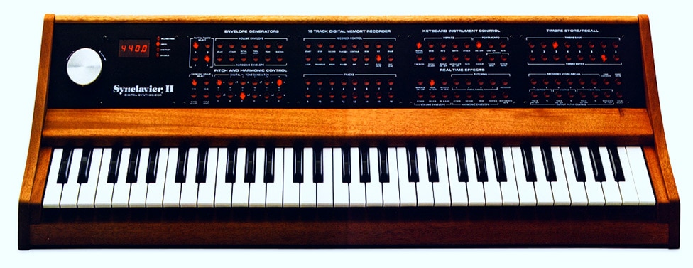 New England Digital's Synclavier II