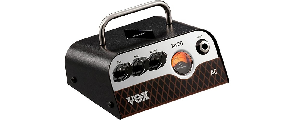 VOX MV50 AC amplifier head