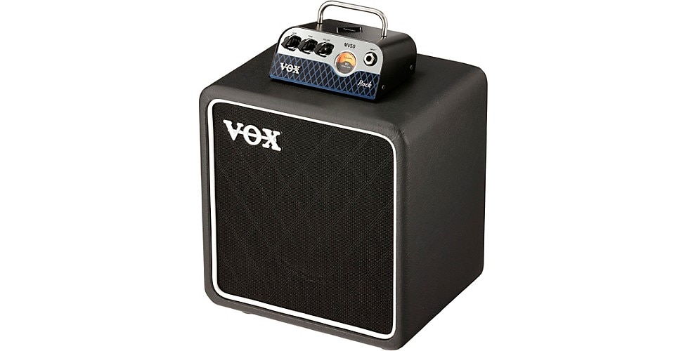 VOX MV50CR and 1x8 speaker cab offer 50 watts of classic rock tone