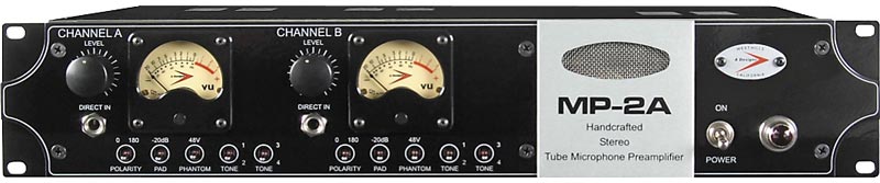 A Designs MP-2A Tube Mic Preamp