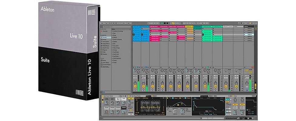 Ableton Live 10 Suite