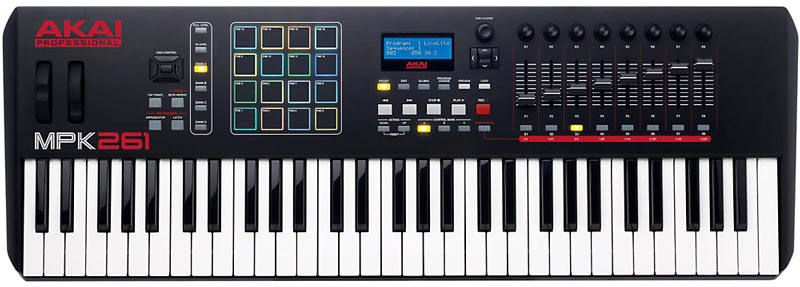 Akai MPK261 Controller